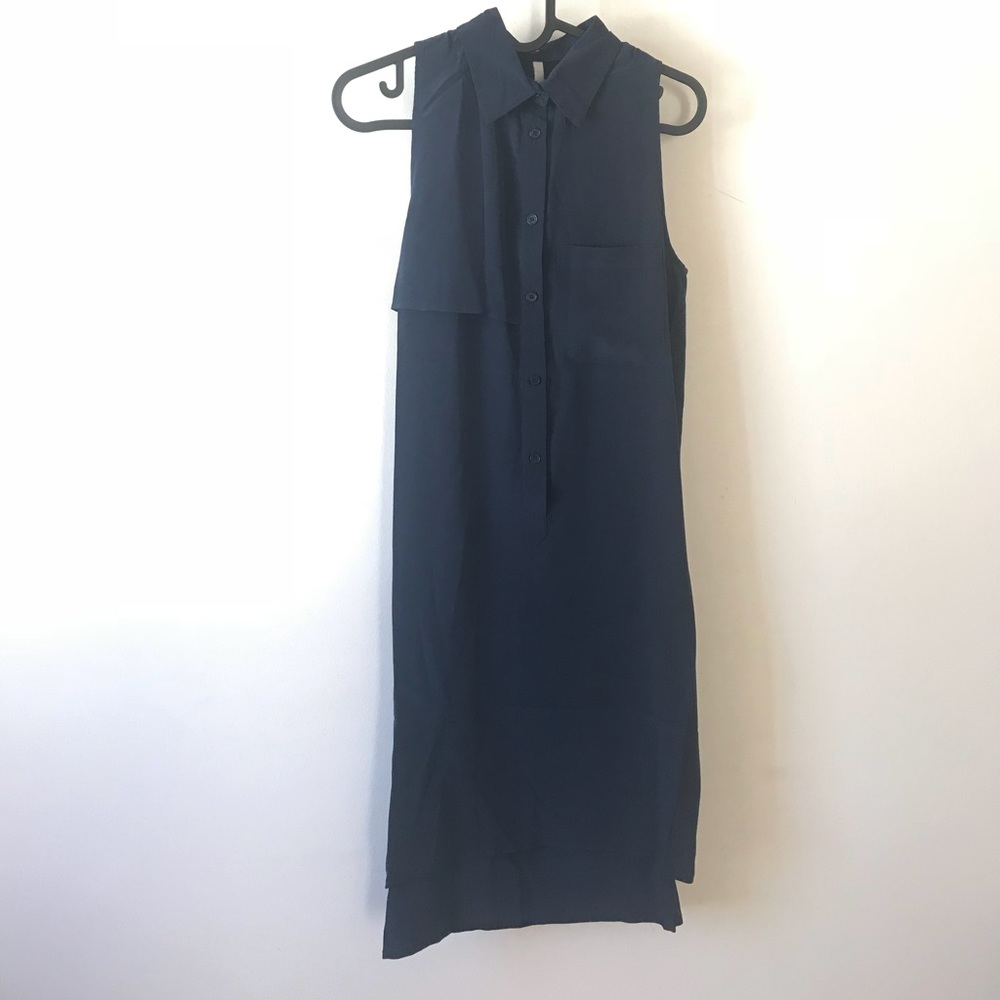 Silk Tank Dress